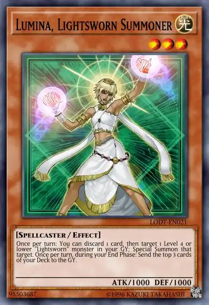 Edison Rulings for Lumina, Lightsworn Summoner